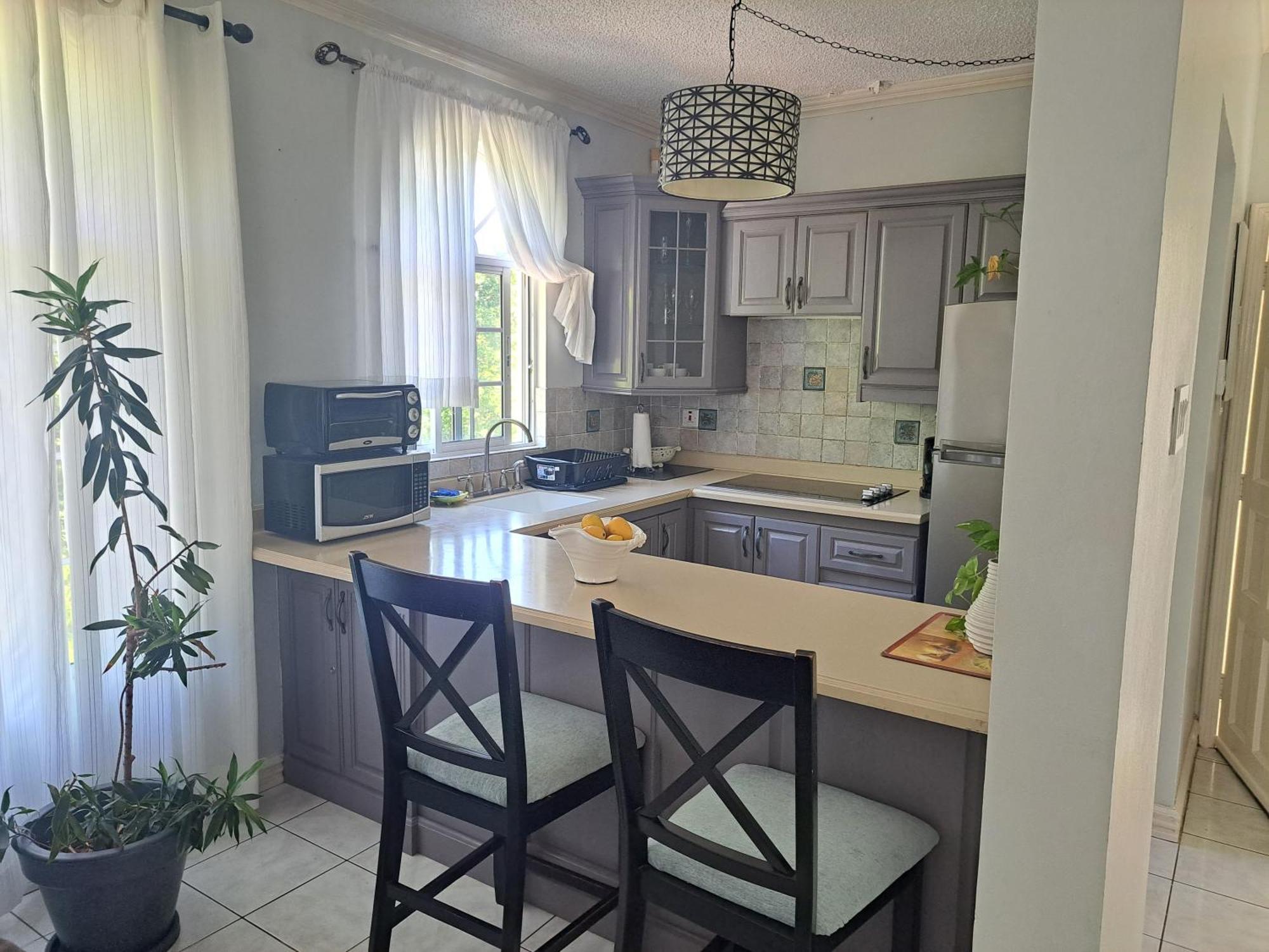 Ivory Tower Ocho Rios Daire Dış mekan fotoğraf